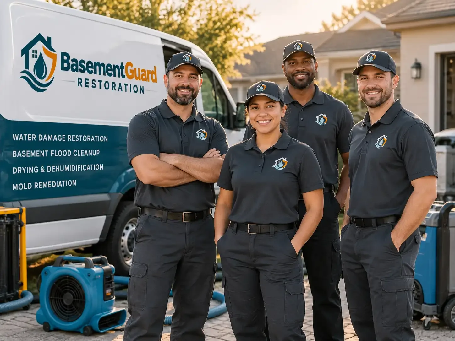 Basement Water Damage Restoration company in Lawton, PA