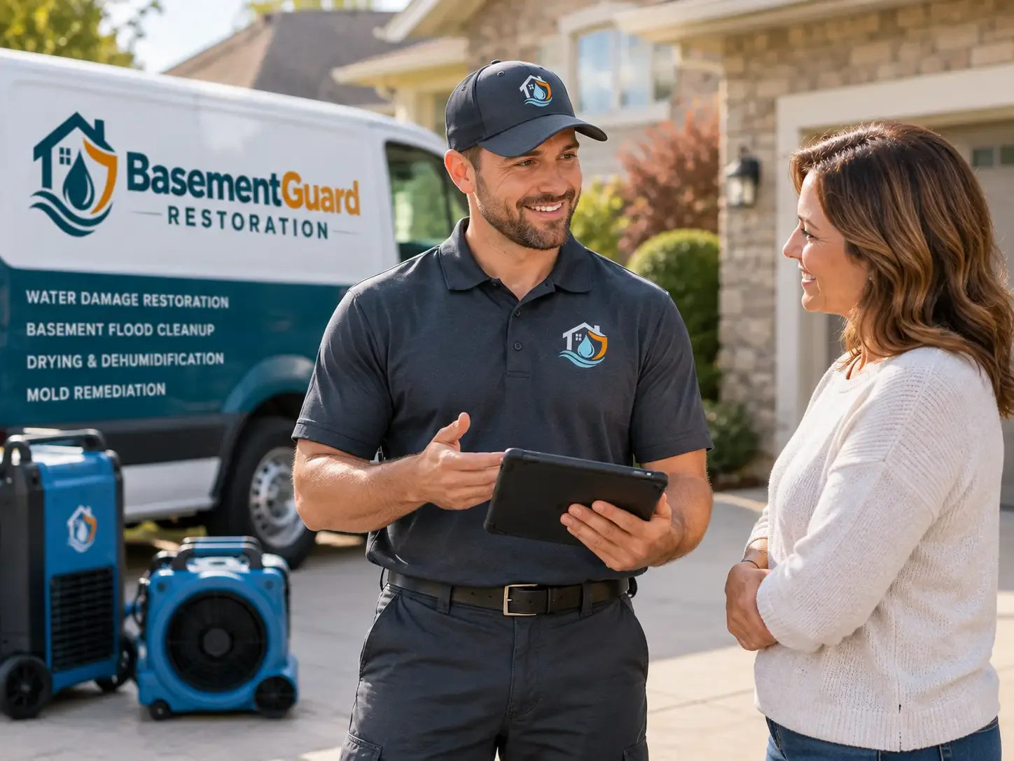 Basement Water Damage Restoration Lawton, PA FAQs